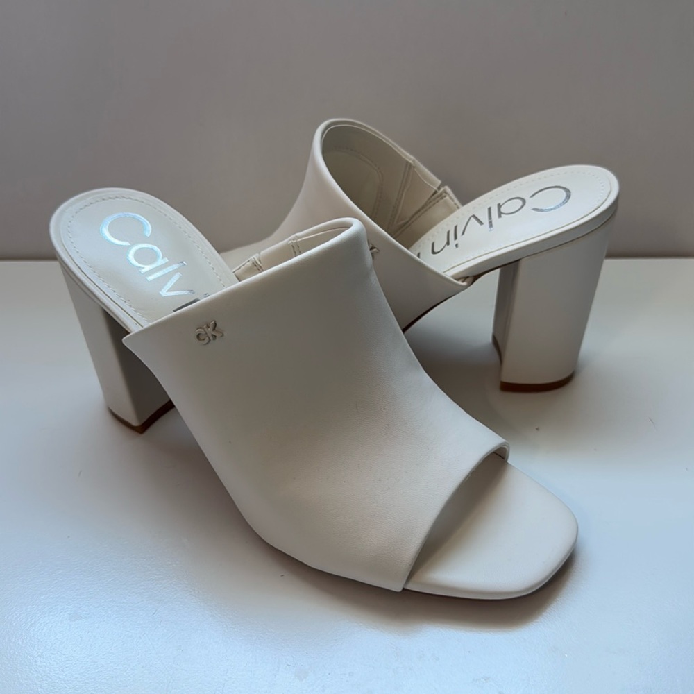 NWT Calvin Klein Dress Sandal